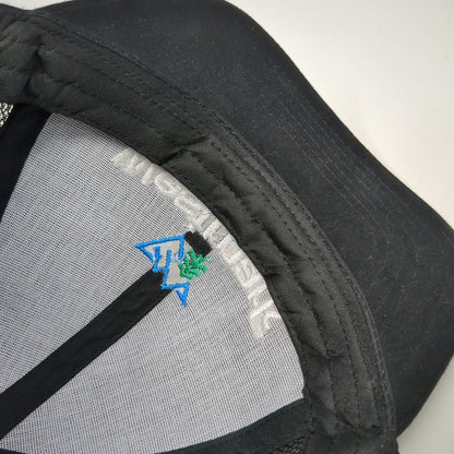 Westmark Credit Union Trucker Hat Black White Blue One Size Mesh Back Snapback