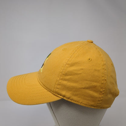 Cactus Moon Desert Slideback Hat Yellow One Size Mighty Fine 6 Panel