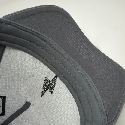 Rivian 5 Panel Gray One Size Organic Cotton Forever Electric Snapback Hat