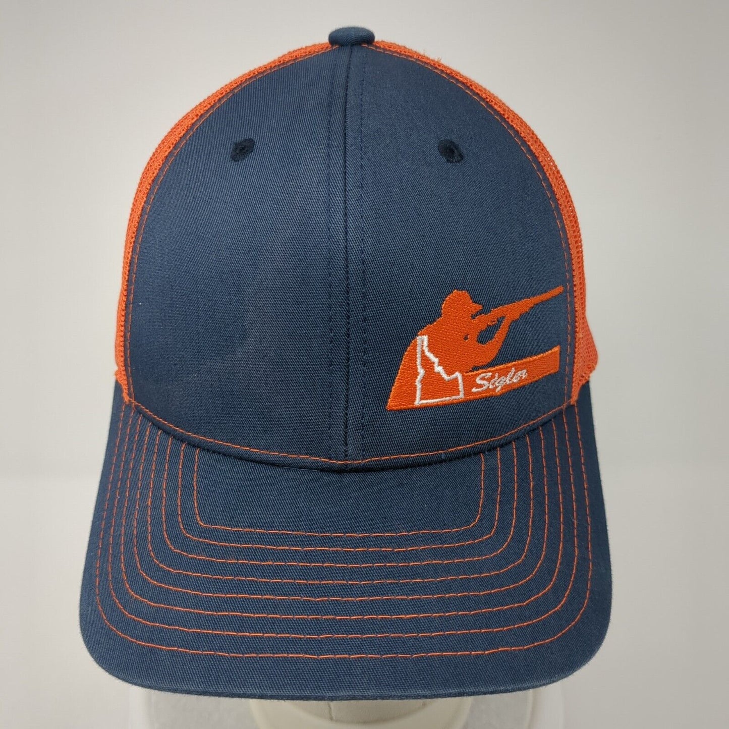 Idaho Sigler Snapback Mesh Back Trucker Hat Multi One Size Embroidered