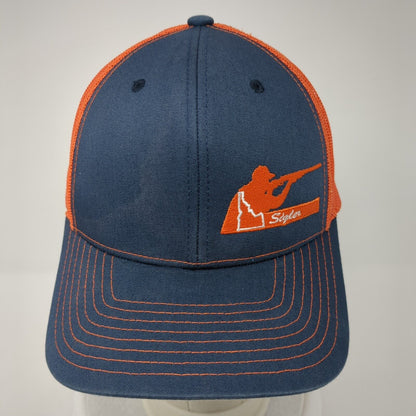 Idaho Sigler Snapback Mesh Back Trucker Hat Multi One Size Embroidered