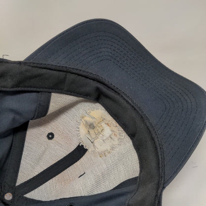 Lunsford Air Consulting Inc. Snapback Hat Blue One Size Embroidered 6 Panel