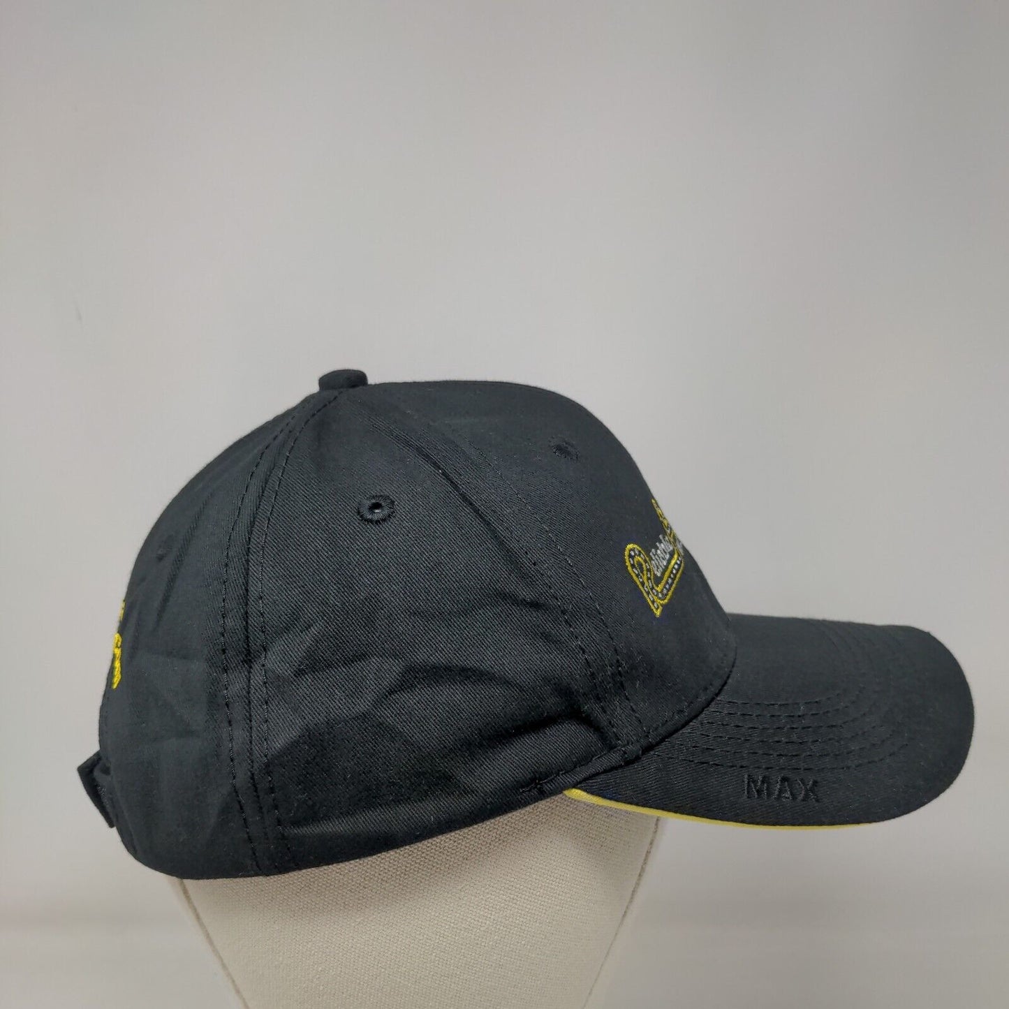 Reliable Asphalt Products Inc Strapback Hat Black OSFA Patriotic The Max Hat
