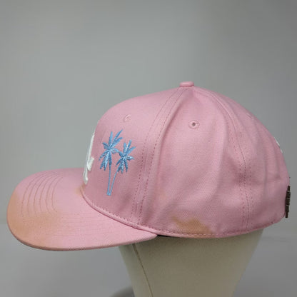 Pro Standard MLB Los Angeles Dodgers Hat Pink Snapback OS 1981 World Series