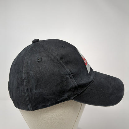 Coors Light Snapback Hat Black One Size Adjustable Embroidered Acme