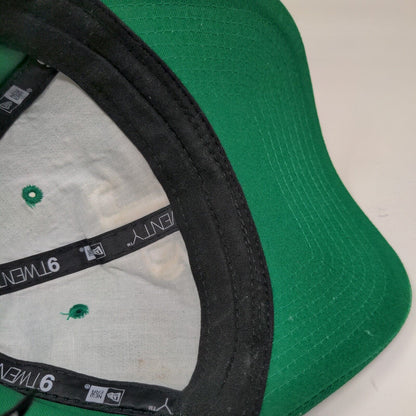 Tampa Bay Rays Slideback Hat Green OSFM New Era 9Twenty Embroidered Logo MLB