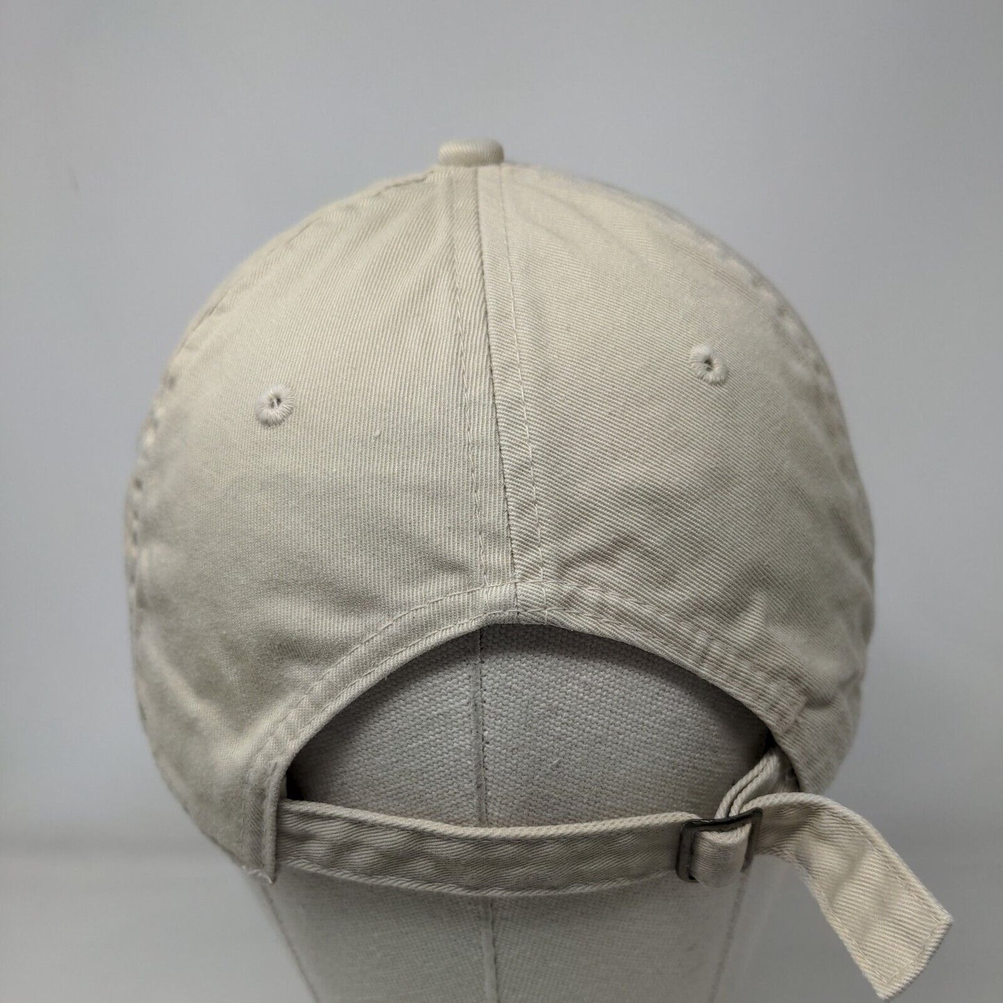 Chattanooga Mocs Slideback Hat Tan One Size Embroidered Econscious