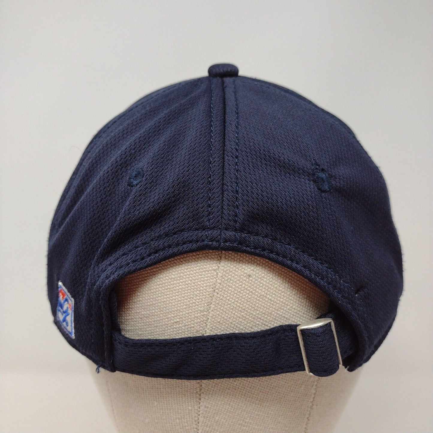 YMCA Spirit Mind Body Slideback Hat Blue OSFM Adjustable Embroidered The Game