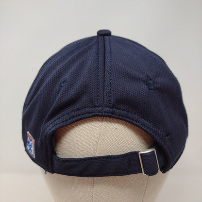 YMCA Spirit Mind Body Slideback Hat Blue OSFM Adjustable Embroidered The Game