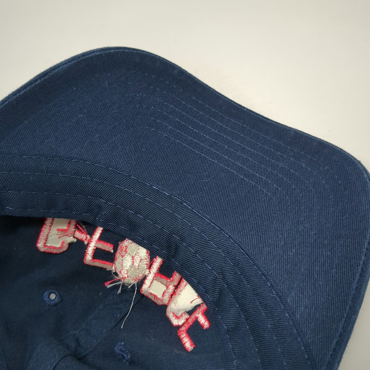 Lids Baseball Cap Blue One Size G-Force Soccer Embroidery Slideback Hat
