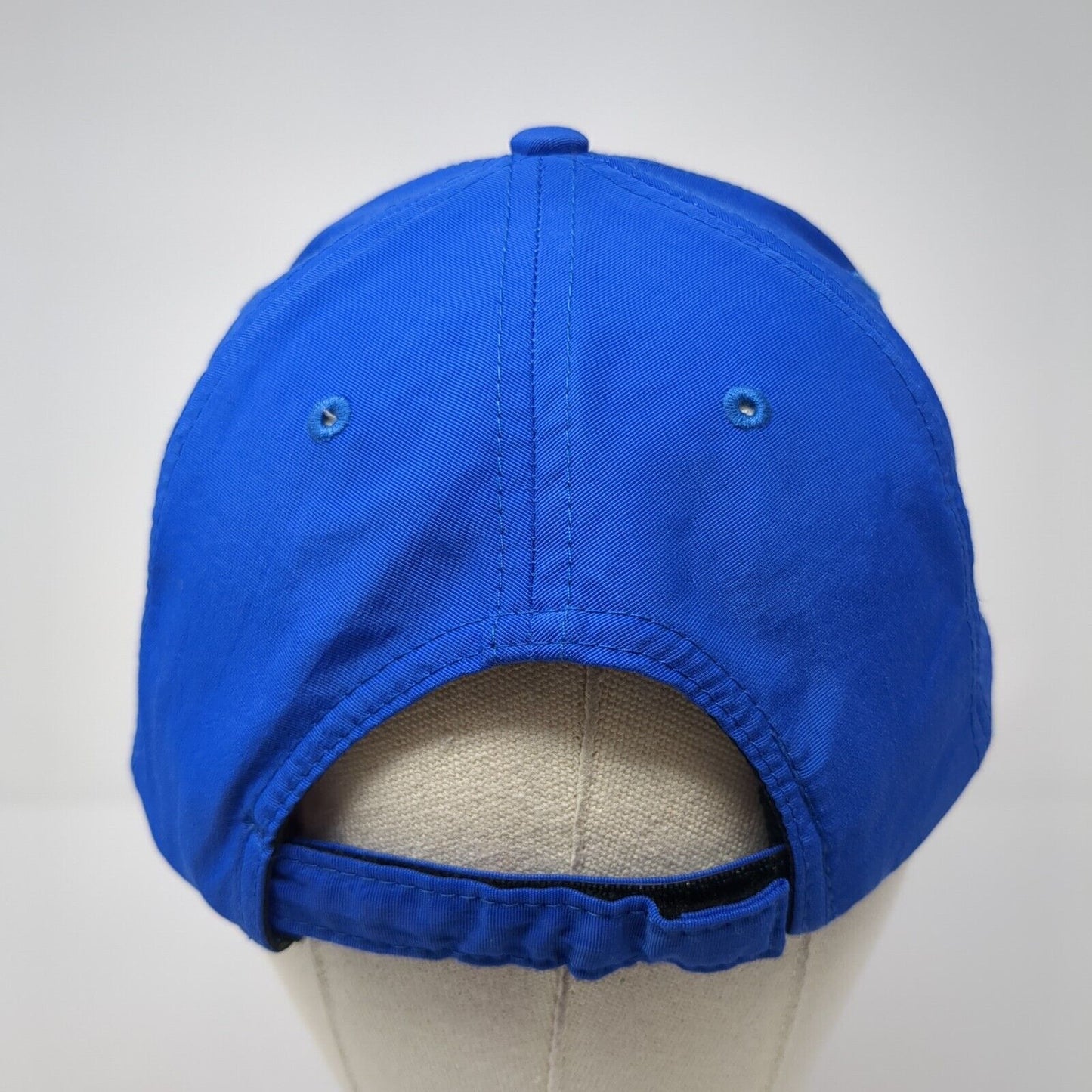 Wyndham Championship Strapback Baseball Cap Black One Size American Dry Goods
