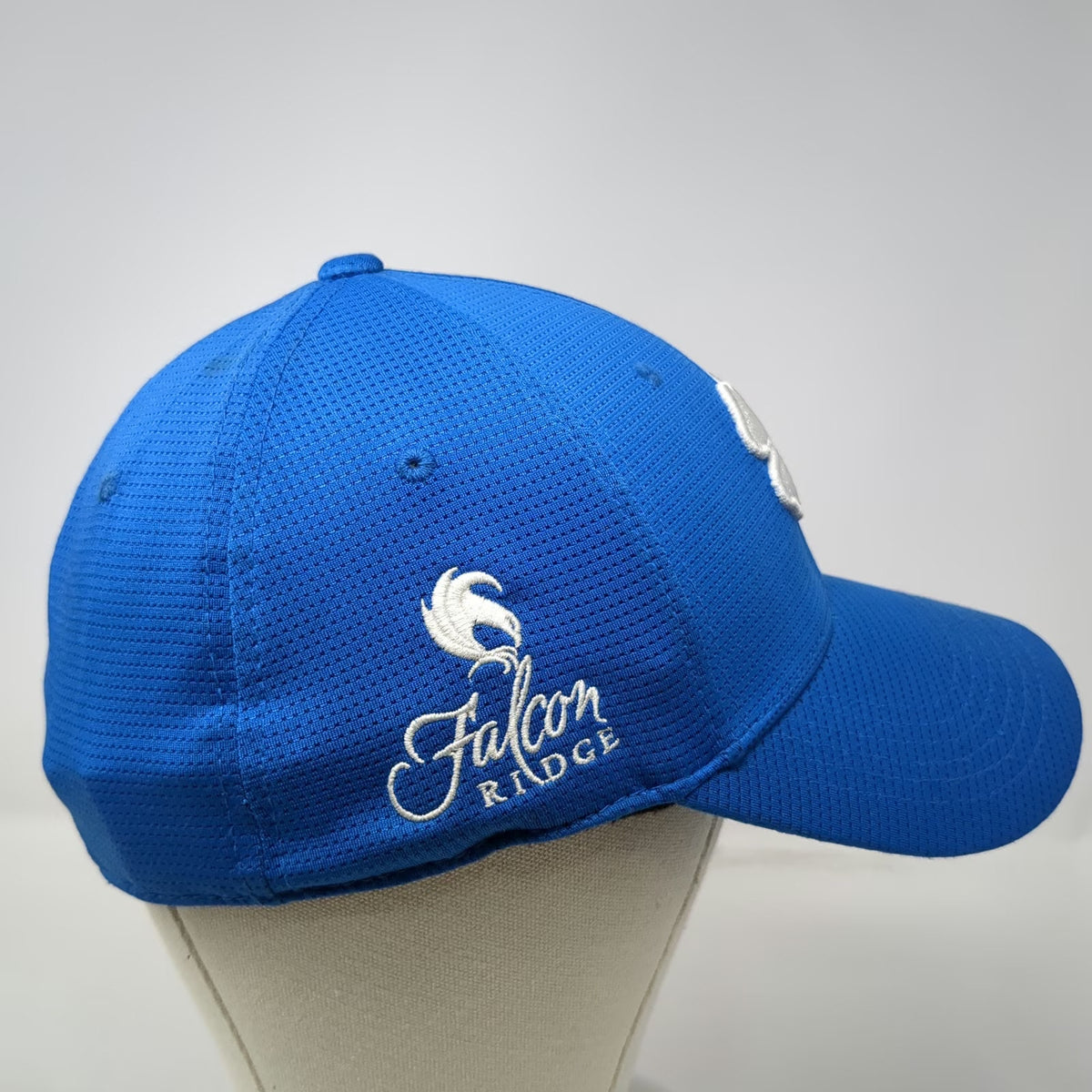 Black Clover Baseball Cap Blue XL Clover Falcon Ridge Live Lucky Mesh Fitted Hat