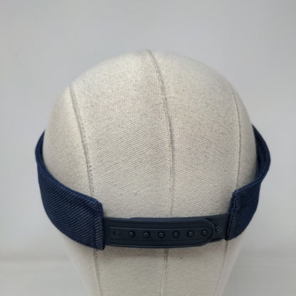 McDonalds Snapback Sunvisor Blue One Size Adjustable Employee Crew Cap
