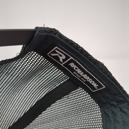 Mark 9:42 Snapback Trucker Hat Pink One Size Adjustable Mesh Back Richardson