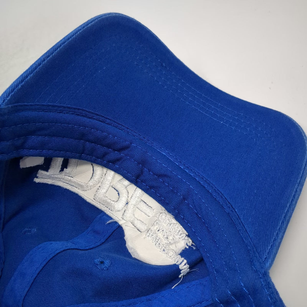Cap America Baseball Cap Blue One Size JDRF Type 1 Diabetes VIP Slideback Hat