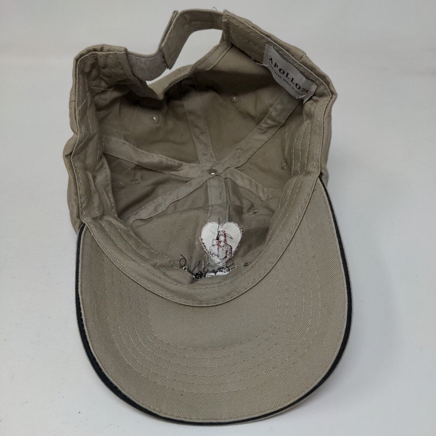 Shriners Hospital For Children Greenville Strapback Hat Tan One Size Apollo