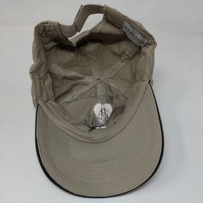 Shriners Hospital For Children Greenville Strapback Hat Tan One Size Apollo