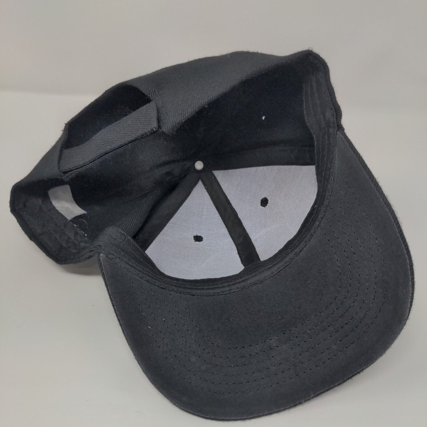 United States Air Force 417th Strapback Hat Black OSFA Tactical Fighter