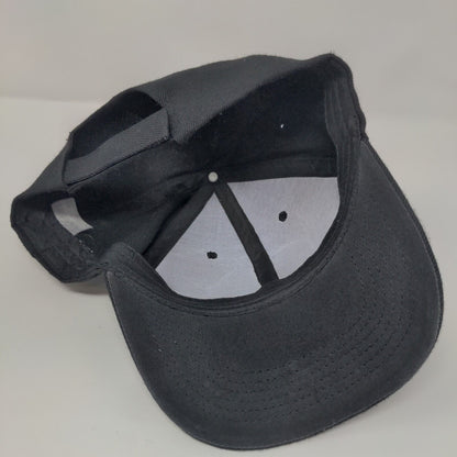 United States Air Force 417th Strapback Hat Black OSFA Tactical Fighter