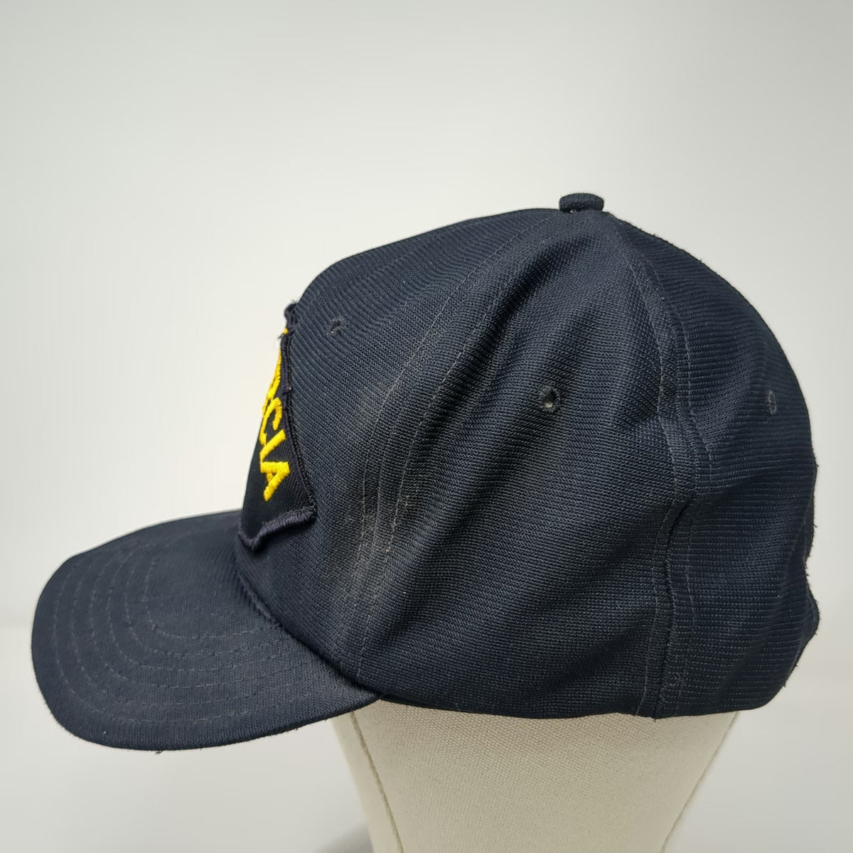 Diego Garcia NCS Blue Snapback Hat One Size Embroidered Patch US Military Base