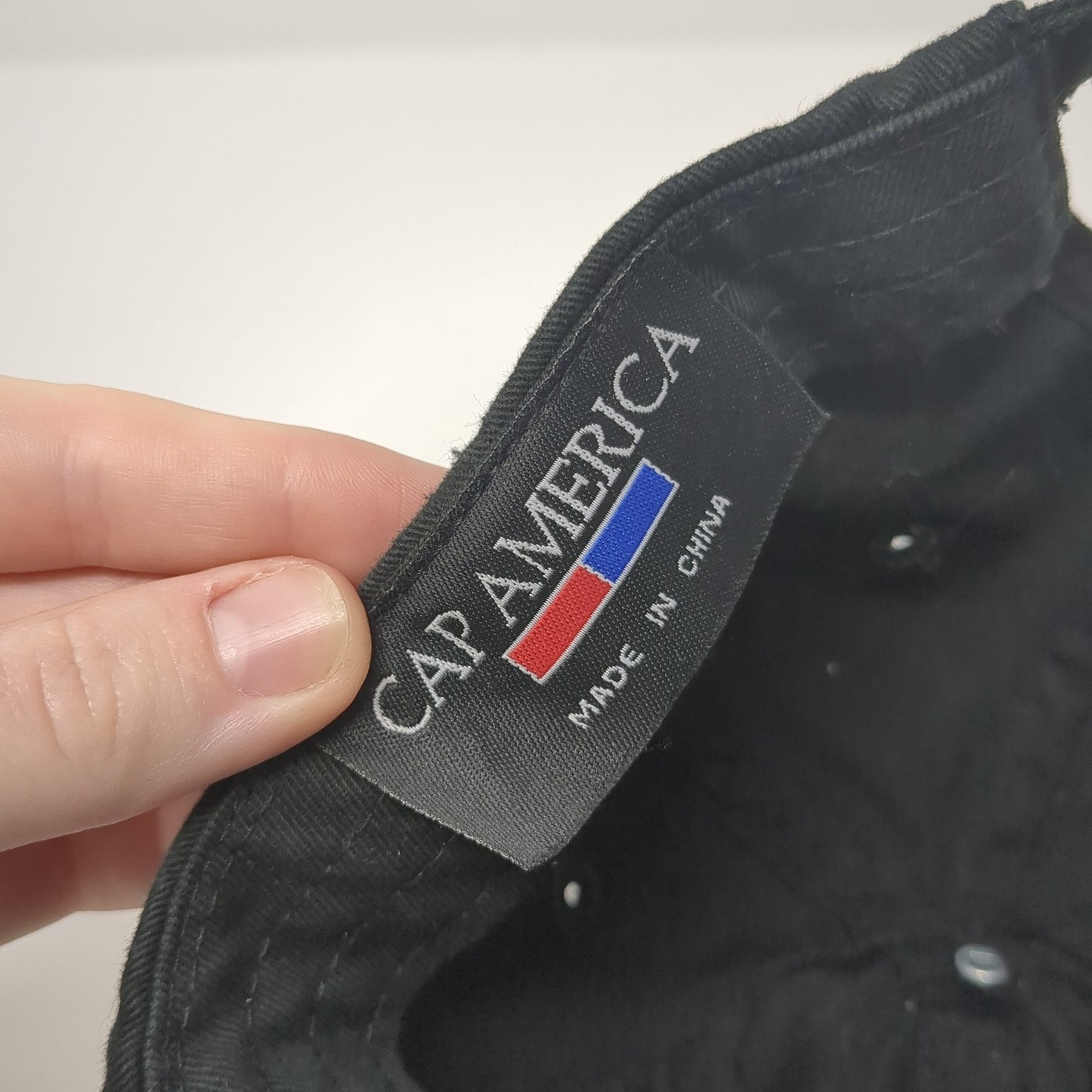 Interagency Task Force MCS Slideback Hat Black One Size Cap America