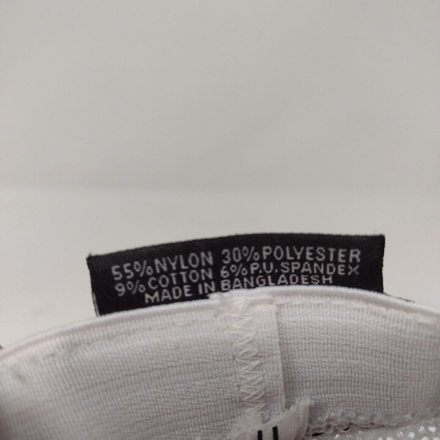 Boise N Fitted Mesh Back Trucker Hat Multi 7 3/8-8 Flexfit Colorblock