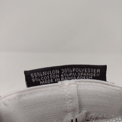 Boise N Fitted Mesh Back Trucker Hat Multi 7 3/8-8 Flexfit Colorblock