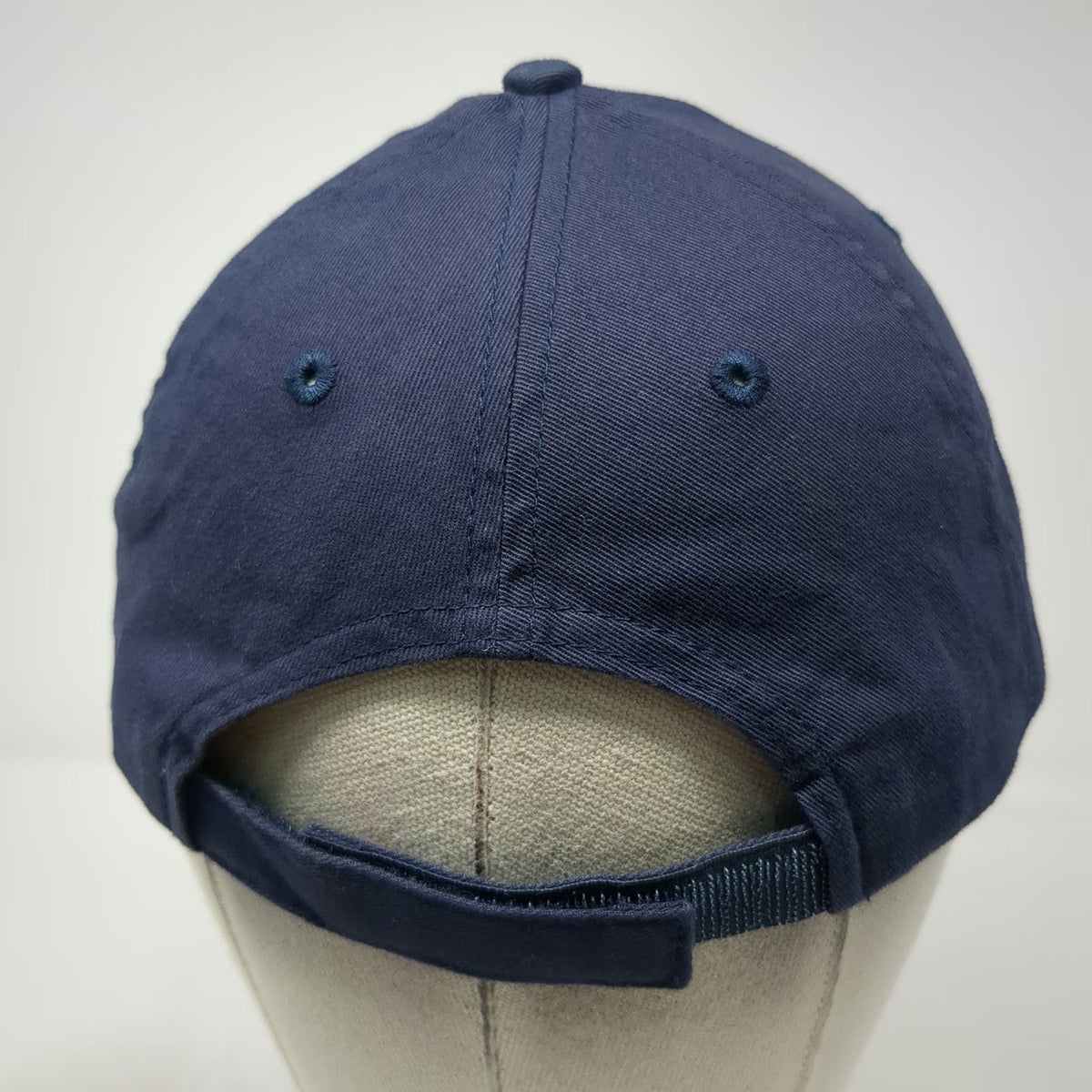 KC Caps Nick's Towing Service Truck Blue One Size Baseball Cap Hat Strapback