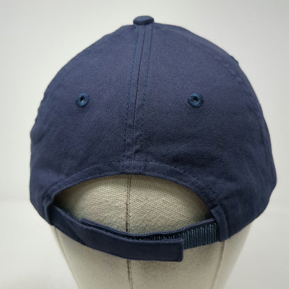 KC Caps Nick's Towing Service Truck Blue One Size Baseball Cap Hat Strapback