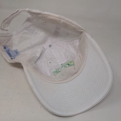 Dance Mania Summit 2021 Strapback Hat White One Size Port & Company