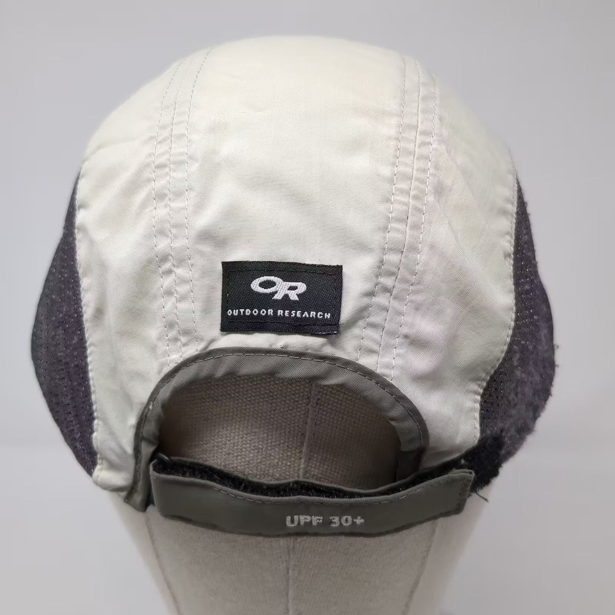 Outdoor Research Baseball Cap Hat Beige One Size Strapback Hiking UPF 30+