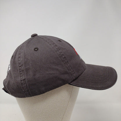 Core Group Realty Strapback Hat Gray OSFA Embroidered Port Authority