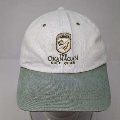 The Okanagan Golf Club Slideback Hat Multicolor One Size Adjustable Second Skin
