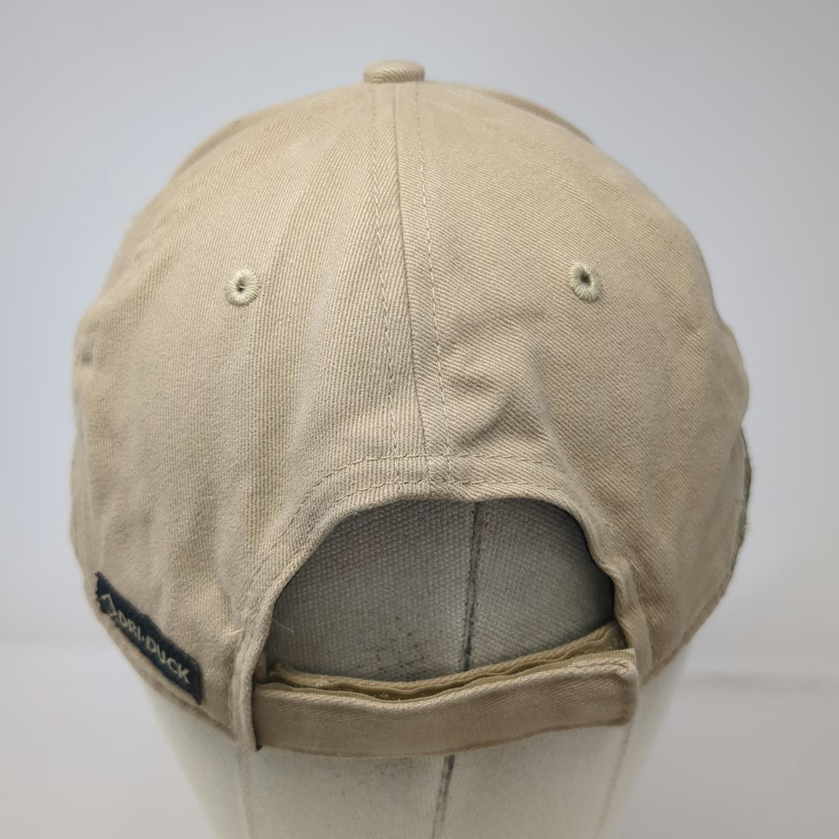 Dri-Duck Baseball Cap Beige One Size Elk Workman Hunting Apparel Outdoors Hat