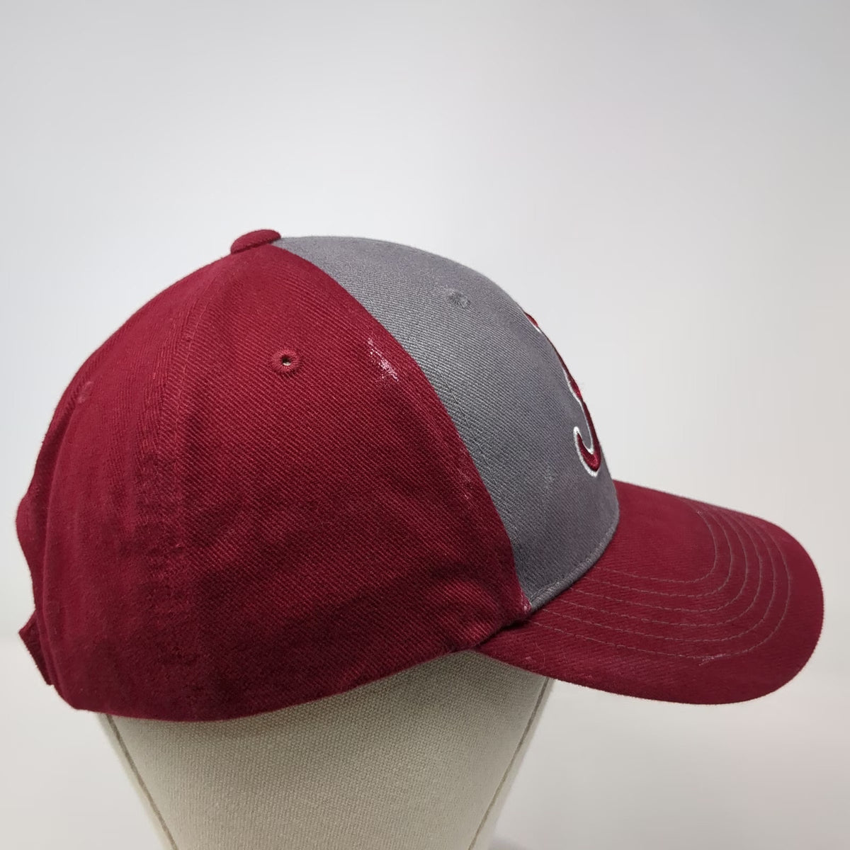 Alabama Crimson Tide NCAA Captivating Headgear Red One Size Baseball Cap Hat