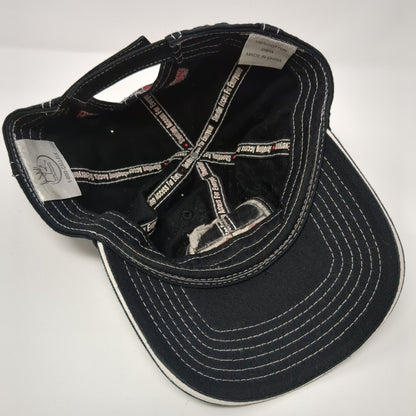 SAFE Shooting Access For Everyone Strapback Hat Black OS Adjustable RMEF Cotton