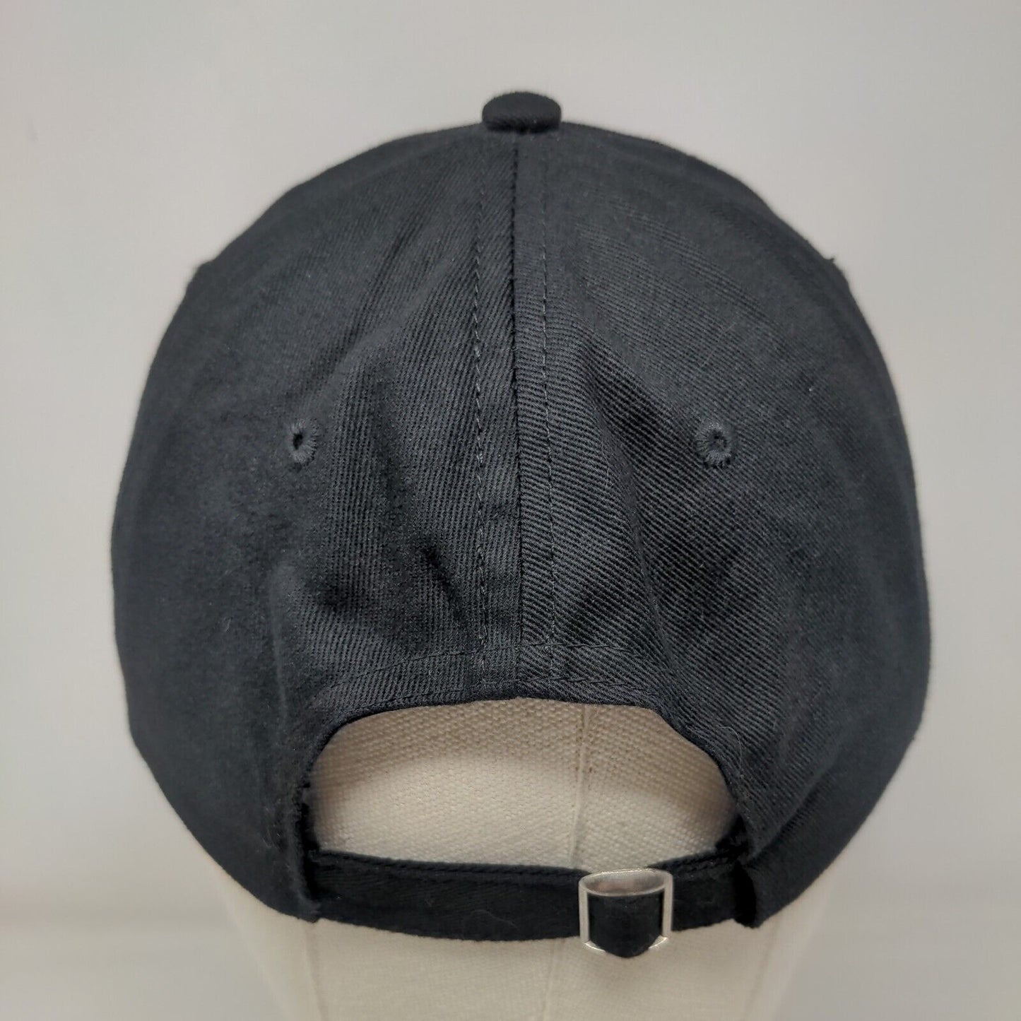 Ew, David Slideback Hat Black One Size Embroidered Schitt's Creek