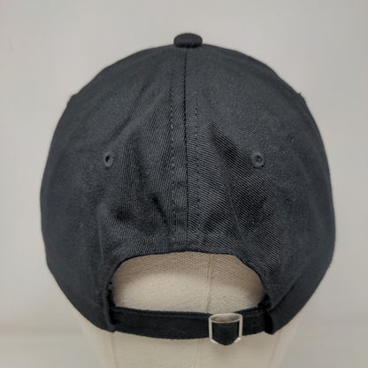 Ew, David Slideback Hat Black One Size Embroidered Schitt's Creek
