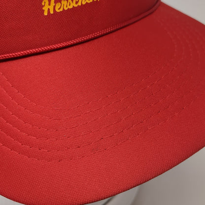 Tom Witvoet Auction & Appraisal Snapback Hat Red One Size Adjustable