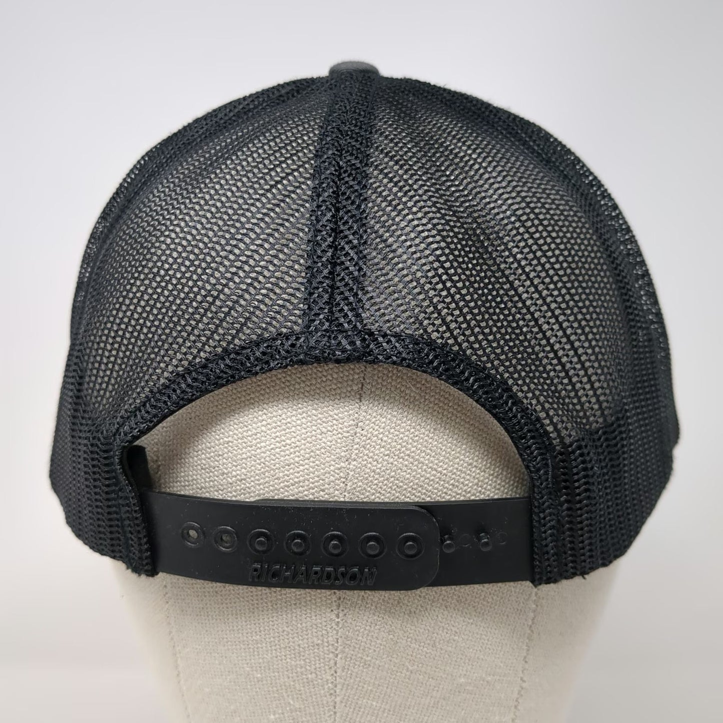 Richardson Trucker Hat Gray L Golf for the Cure MAPEI Snapback Mesh Logo