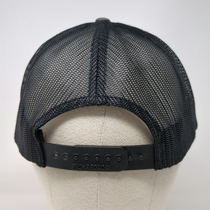Richardson Trucker Hat Gray L Golf for the Cure MAPEI Snapback Mesh Logo