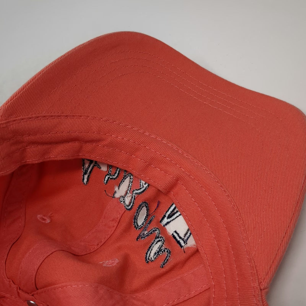 Paramount Baseball Cap Pink M Arizona AZ Embroidered Cotton Slideback Hat