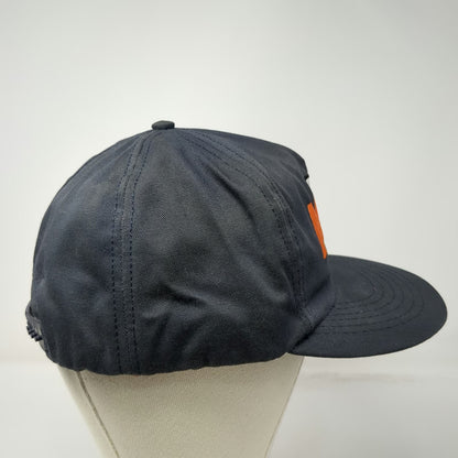 5 Panel Blue One Size Missouri Show-Me State Embroidered Snapback Graphic Hat