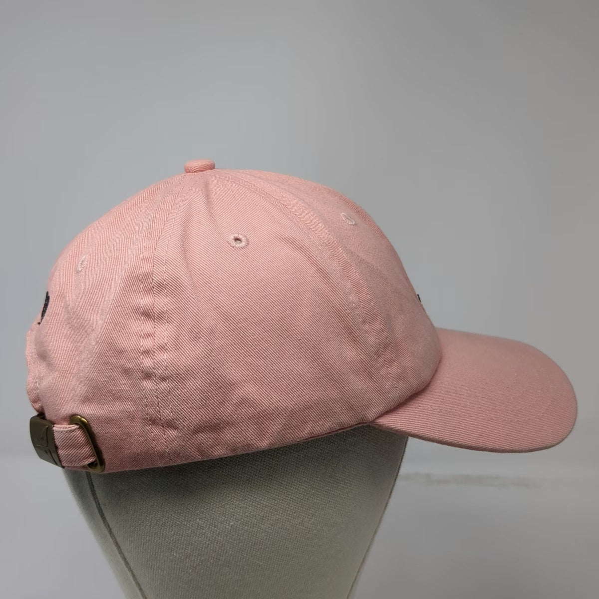 Sand Cloud Pink Baseball Cap OSFM 100% Cotton Shark Embroidery Adjustable Hat