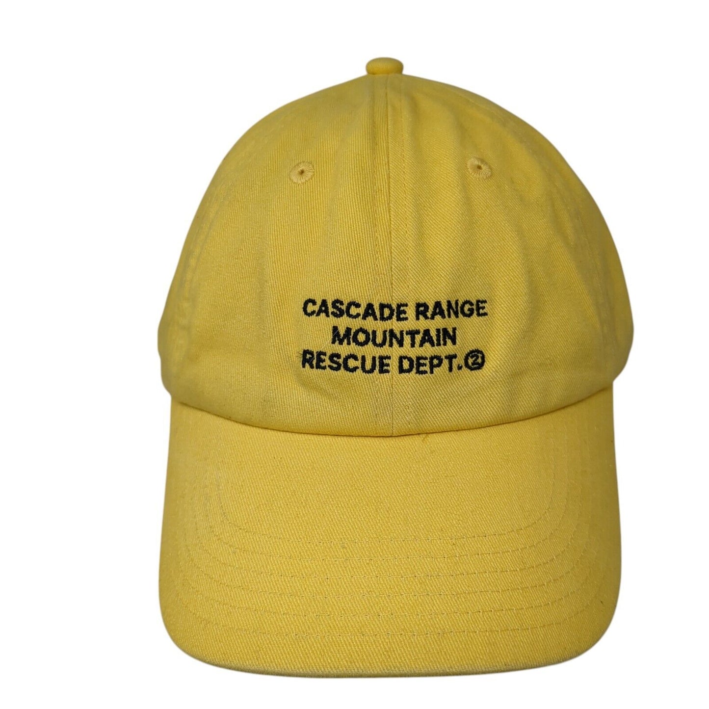 Cascade Range Mountain Slideback Hat Yellow One Size Adjustable H&M