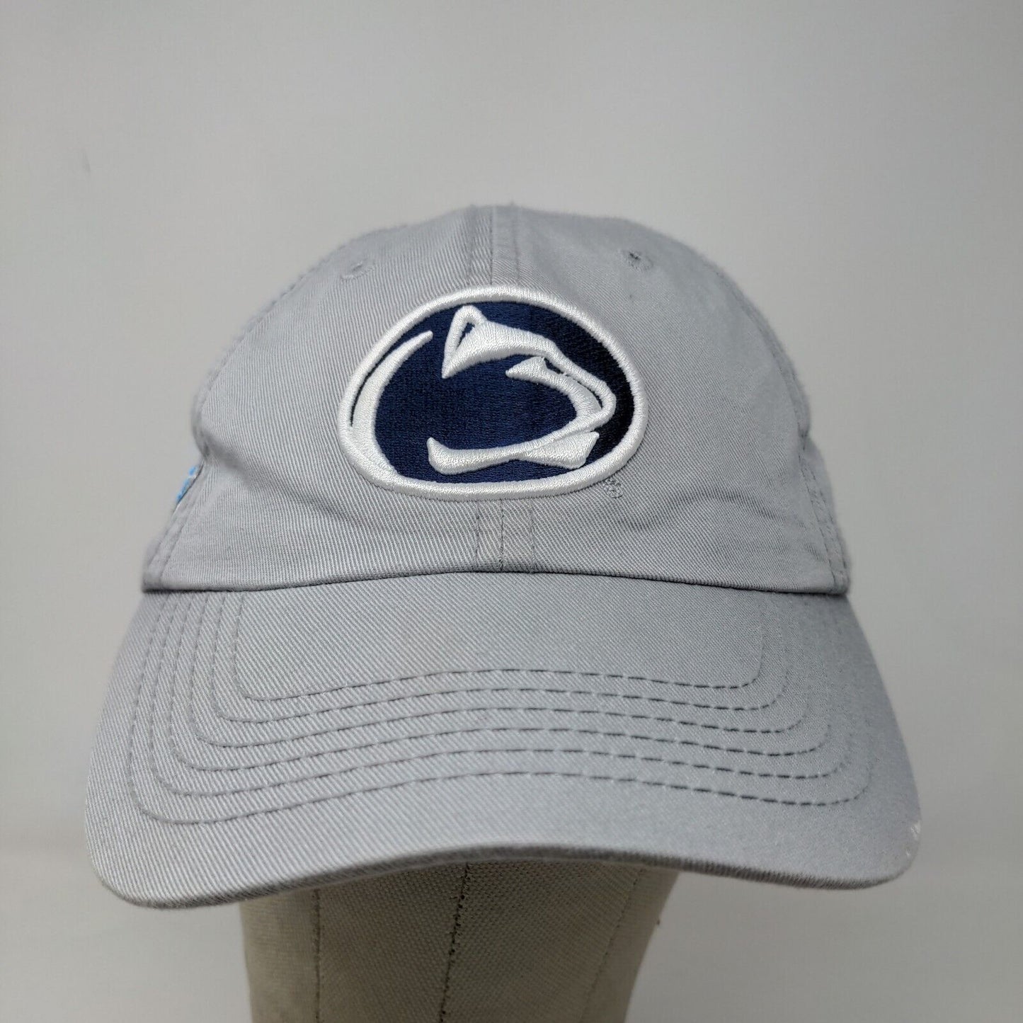 Top of the World Men's Slideback Hat Gray Penn State Nittany Lions 2016 B1G