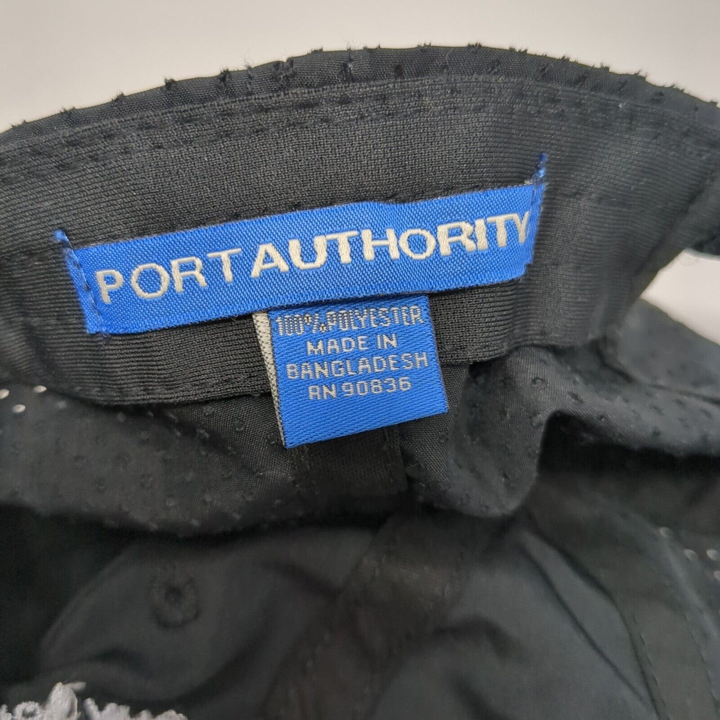 Star Spotlight Trophy Strapback Hat Black One Size Port Authority