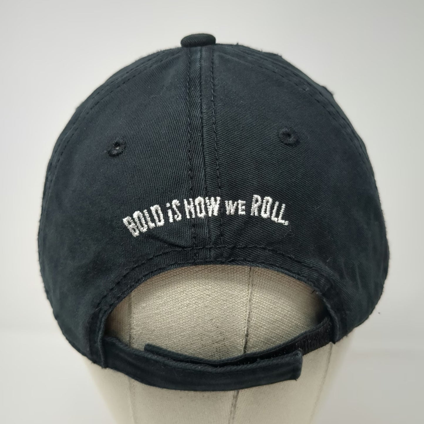HITWEAR Baseball Cap Black OSFM Tony Stewart Ryan Newman Racing Strapback Hat