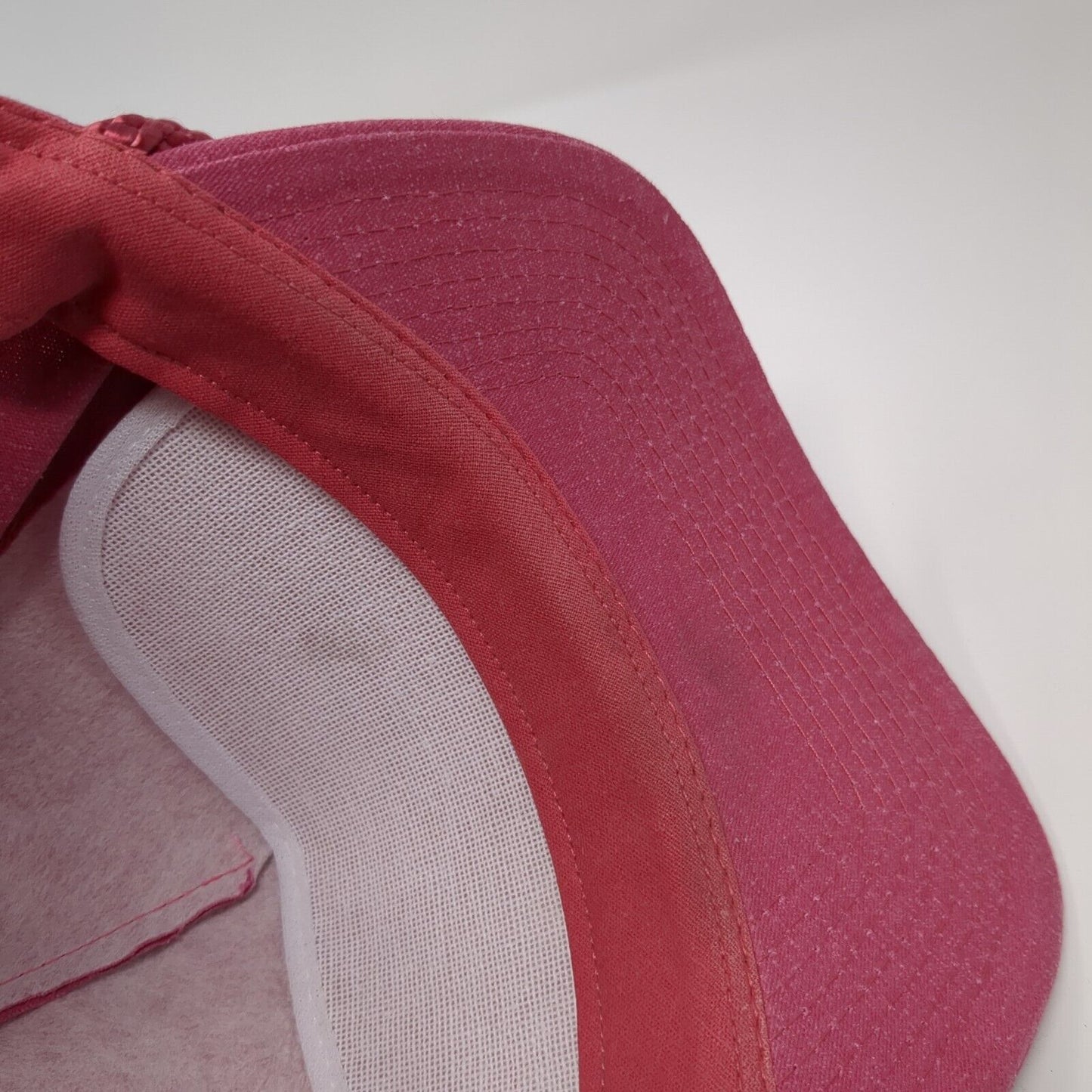 BMC West Pocatello, ID Snapback Hat Pink OS Adjustable Rope 6 Panel Cotton