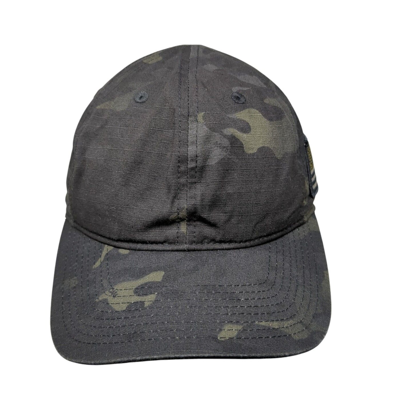 Outdoor Cap Strapback Hat Camouflage One Size Adjustable 6 Panel